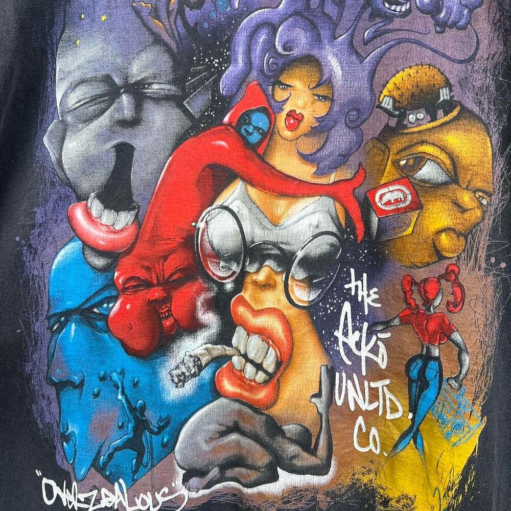 Vintage 90s Ecko Function Unlimited Overzealous B… - image 3